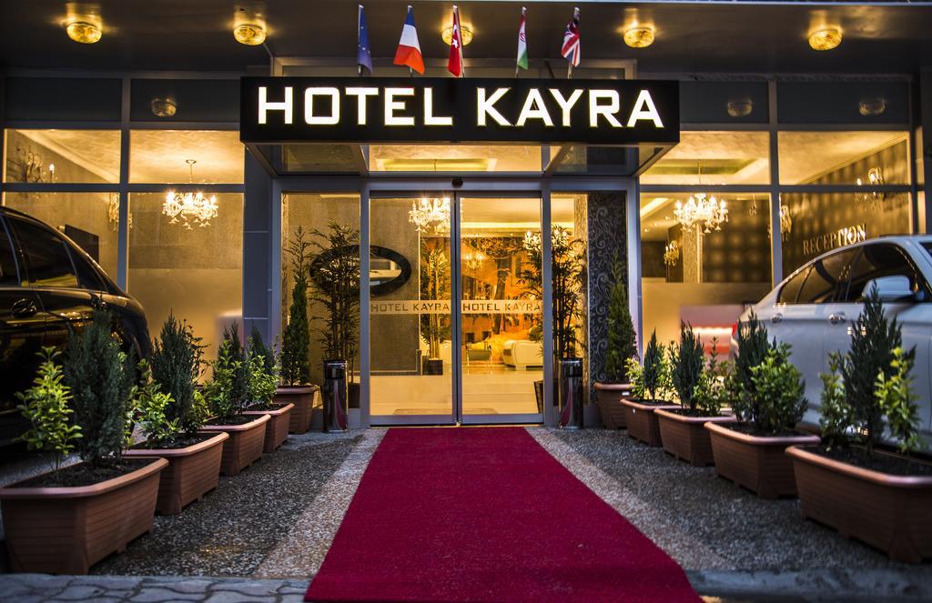 Kayra Hotel Ankara Exterior foto