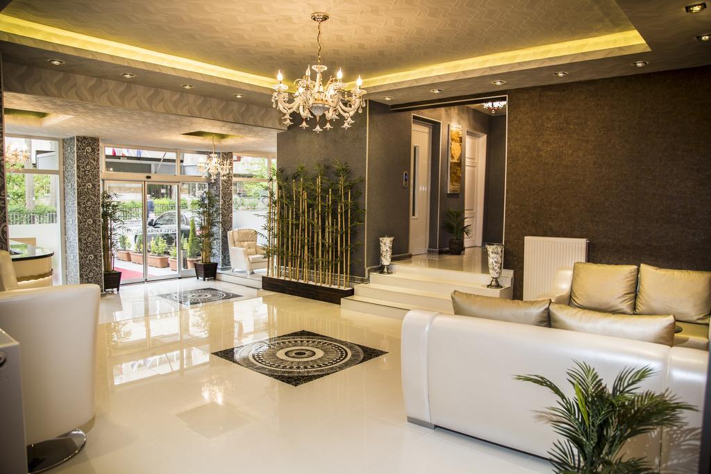 Kayra Hotel Ankara Exterior foto