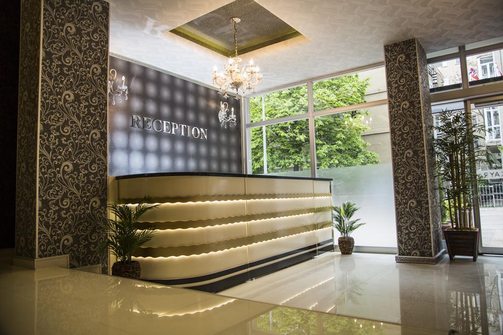 Kayra Hotel Ankara Exterior foto